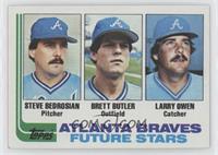 Future Stars - Steve Bedrosian, Brett Butler, Larry Owen