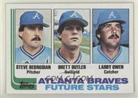 Future Stars - Steve Bedrosian, Brett Butler, Larry Owen