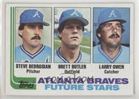 Future Stars - Steve Bedrosian, Brett Butler, Larry Owen