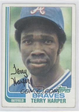 1982 Topps - [Base] #507 - Terry Harper