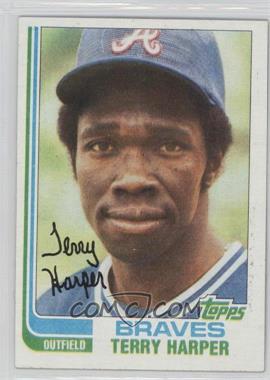 1982 Topps - [Base] #507 - Terry Harper