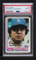 Fernando Valenzuela [PSA 8 NM‑MT]