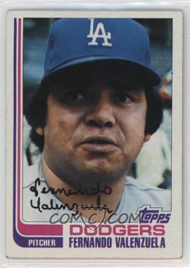 1982 Topps - [Base] #510 - Fernando Valenzuela [EX to NM]