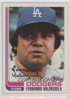 1982 Topps - [Base] #510 - Fernando Valenzuela [EX to NM]