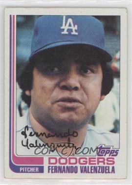 1982 Topps - [Base] #510 - Fernando Valenzuela [EX to NM]