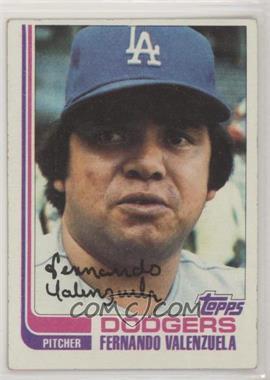 1982 Topps - [Base] #510 - Fernando Valenzuela [EX to NM]