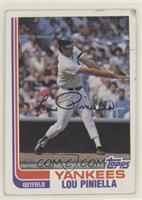 Lou Piniella [COMC RCR Good‑Very Good]