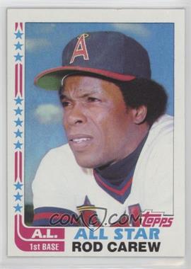 1982 Topps - [Base] #547 - Rod Carew