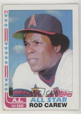 1982 Topps - [Base] #547 - Rod Carew