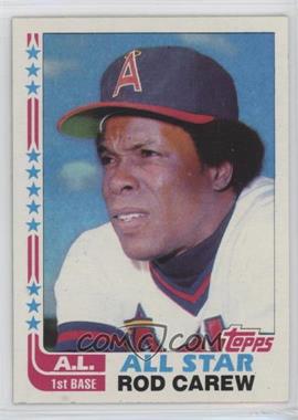 1982 Topps - [Base] #547 - Rod Carew