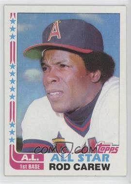 1982 Topps - [Base] #547 - Rod Carew