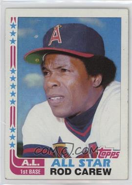 1982 Topps - [Base] #547 - Rod Carew