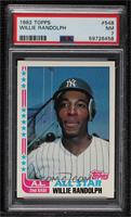 Willie Randolph [PSA 7 NM]