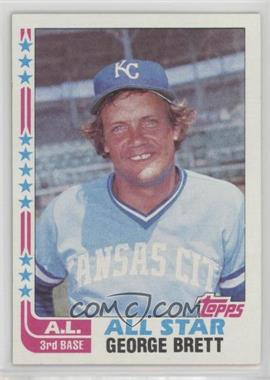 1982 Topps - [Base] #549 - George Brett