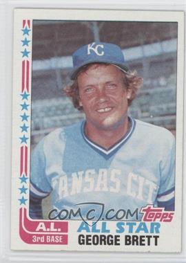 1982 Topps - [Base] #549 - George Brett