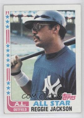 1982 Topps - [Base] #551 - Reggie Jackson