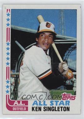 1982 Topps - [Base] #552 - Ken Singleton