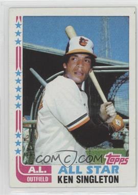 1982 Topps - [Base] #552 - Ken Singleton