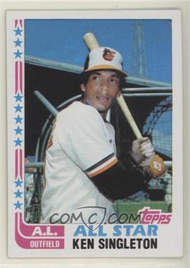 1982 Topps - [Base] #552 - Ken Singleton