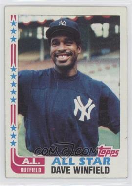 1982 Topps - [Base] #553 - Dave Winfield [Good to VG‑EX]
