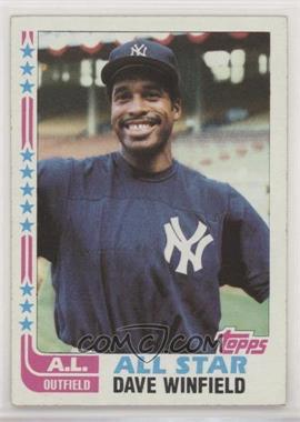 1982 Topps - [Base] #553 - Dave Winfield [EX to NM]