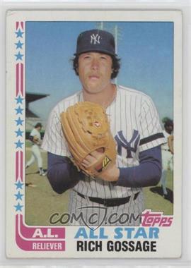 1982 Topps - [Base] #557 - Rich Gossage [Good to VG‑EX]