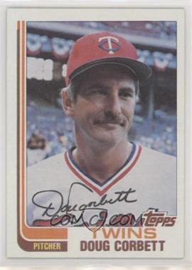 1982 Topps - [Base] #560 - Doug Corbett