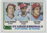 Future Stars - Glenn Brummer, Luis DeLeon, Gene Roof [Good to VG̴…