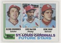 Future Stars - Glenn Brummer, Luis DeLeon, Gene Roof