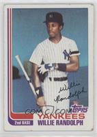 Willie Randolph [Poor to Fair]