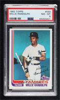 Willie Randolph [PSA 8 NM‑MT]