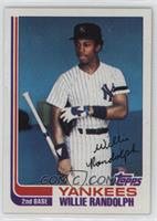 Willie Randolph