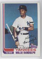 Willie Randolph