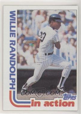 1982 Topps - [Base] #570 - Willie Randolph