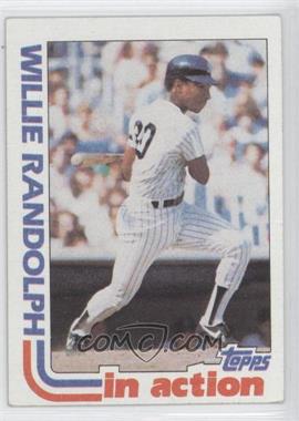 1982 Topps - [Base] #570 - Willie Randolph