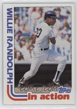 1982 Topps - [Base] #570 - Willie Randolph