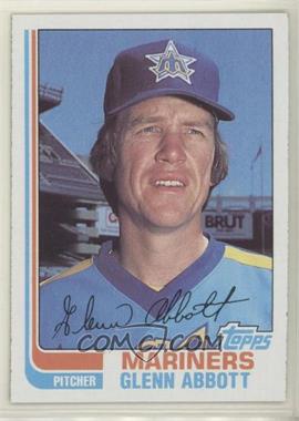 1982 Topps - [Base] #571 - Glenn Abbott