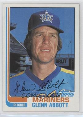 1982 Topps - [Base] #571 - Glenn Abbott