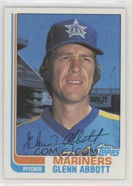 1982 Topps - [Base] #571 - Glenn Abbott