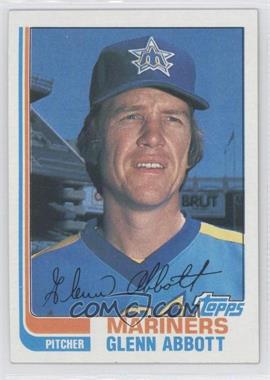 1982 Topps - [Base] #571 - Glenn Abbott