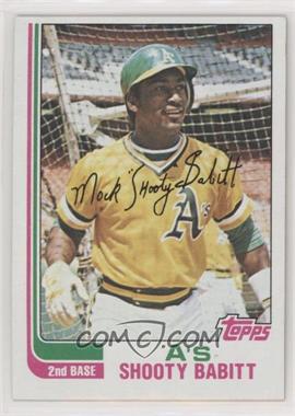 1982 Topps - [Base] #578 - Shooty Babitt