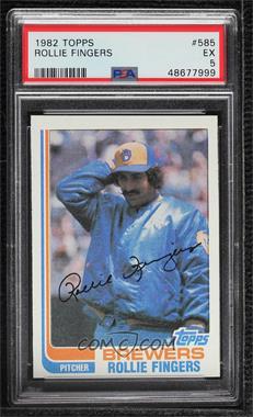 1982 Topps - [Base] #585 - Rollie Fingers [PSA 5 EX]