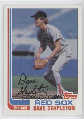 1982 Topps - [Base] #589 - Dave Stapleton