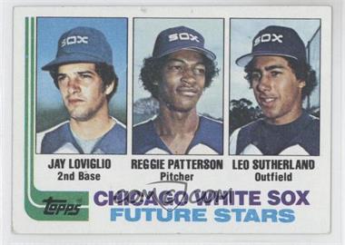 1982 Topps - [Base] #599 - Future Stars - Jay Loviglio, Reggie Patterson, Leo Sutherland