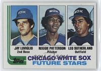 Future Stars - Jay Loviglio, Reggie Patterson, Leo Sutherland [EX to …