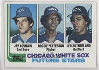 Future Stars - Jay Loviglio, Reggie Patterson, Leo Sutherland