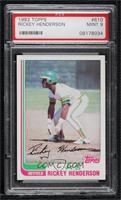 Rickey Henderson [PSA 9 MINT]