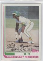 Rickey Henderson [Poor to Fair]