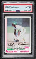 Rickey Henderson [PSA 6 EX‑MT]