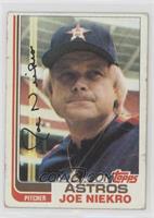 Joe Niekro [Poor to Fair]